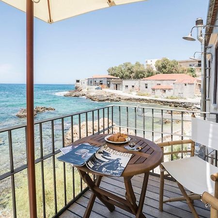 Villa Kito- Transformed House On The Water'S Edge Chania  Exterior foto