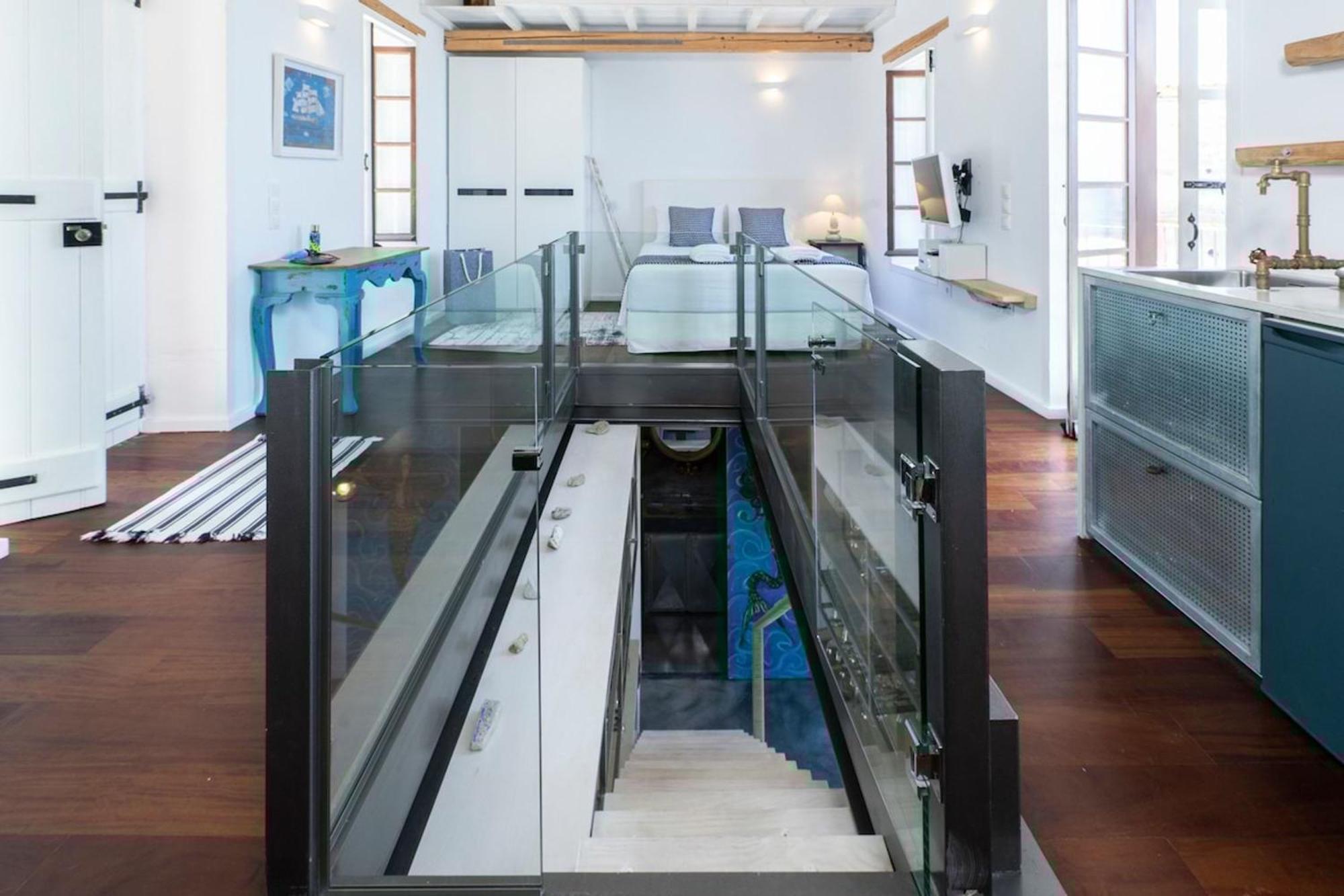 Villa Kito- Transformed House On The Water'S Edge Chania  Exterior foto