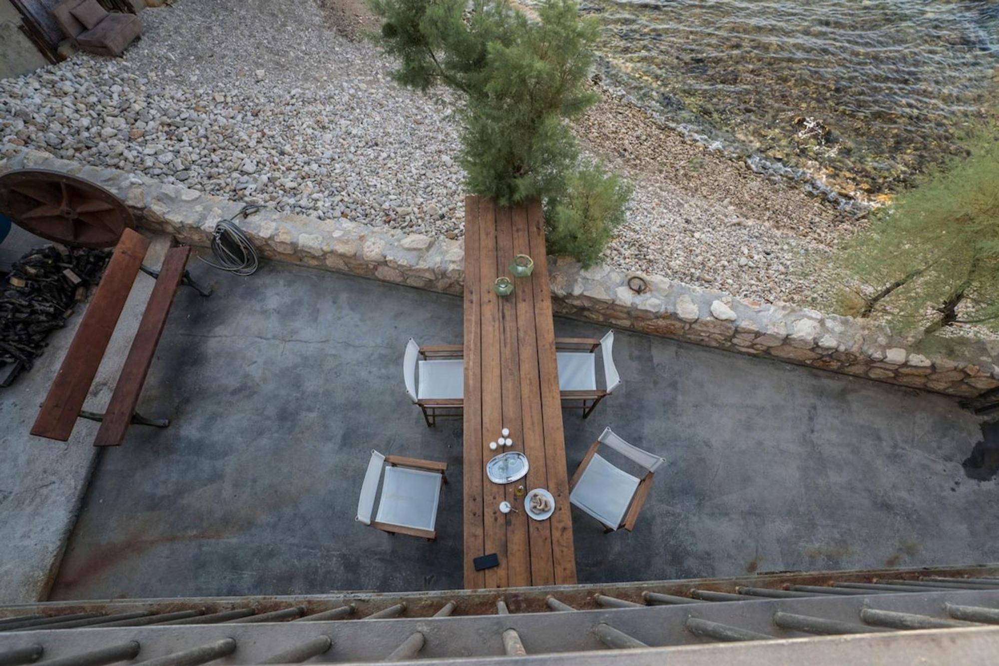 Villa Kito- Transformed House On The Water'S Edge Chania  Exterior foto