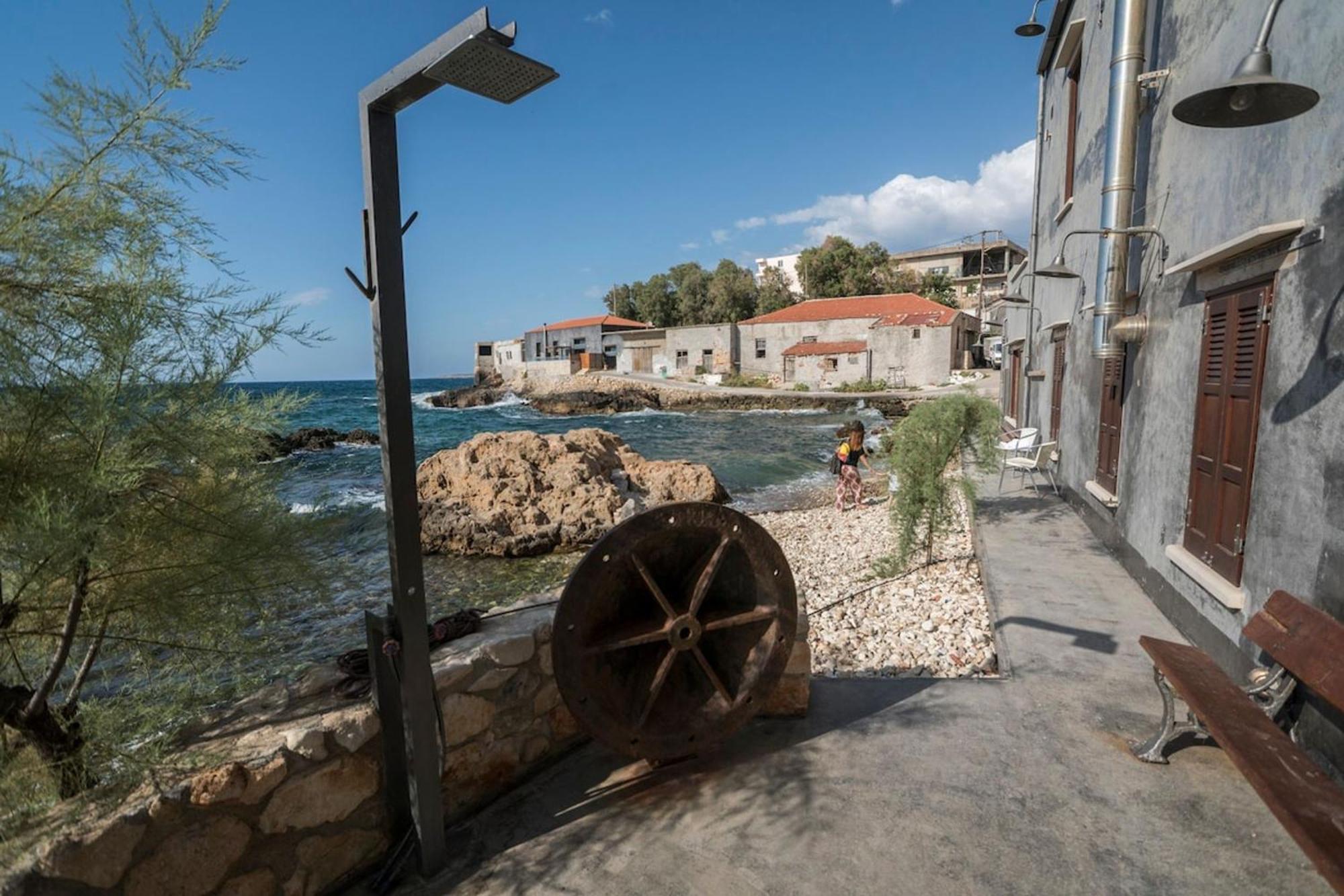 Villa Kito- Transformed House On The Water'S Edge Chania  Exterior foto