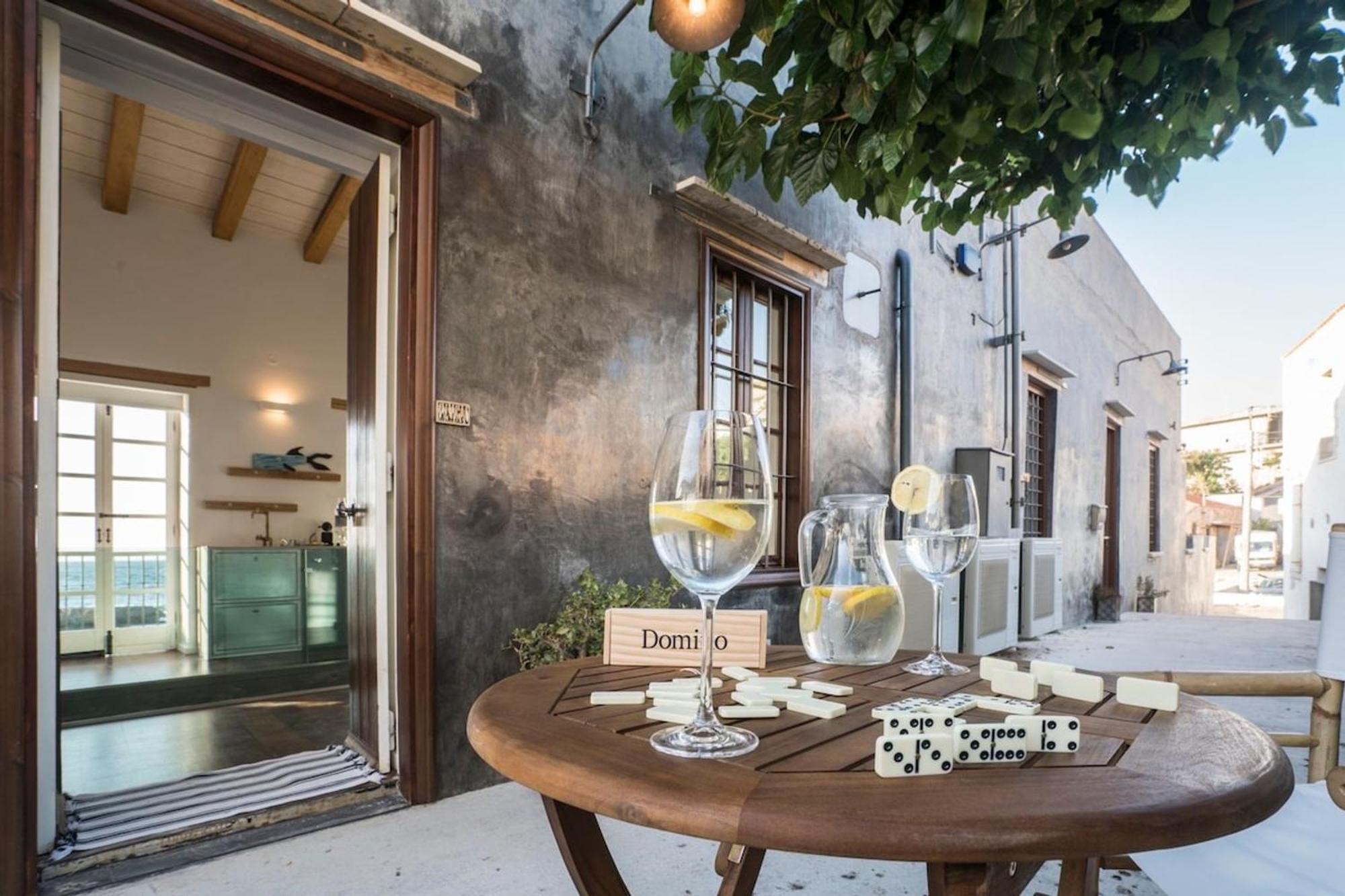 Villa Kito- Transformed House On The Water'S Edge Chania  Exterior foto