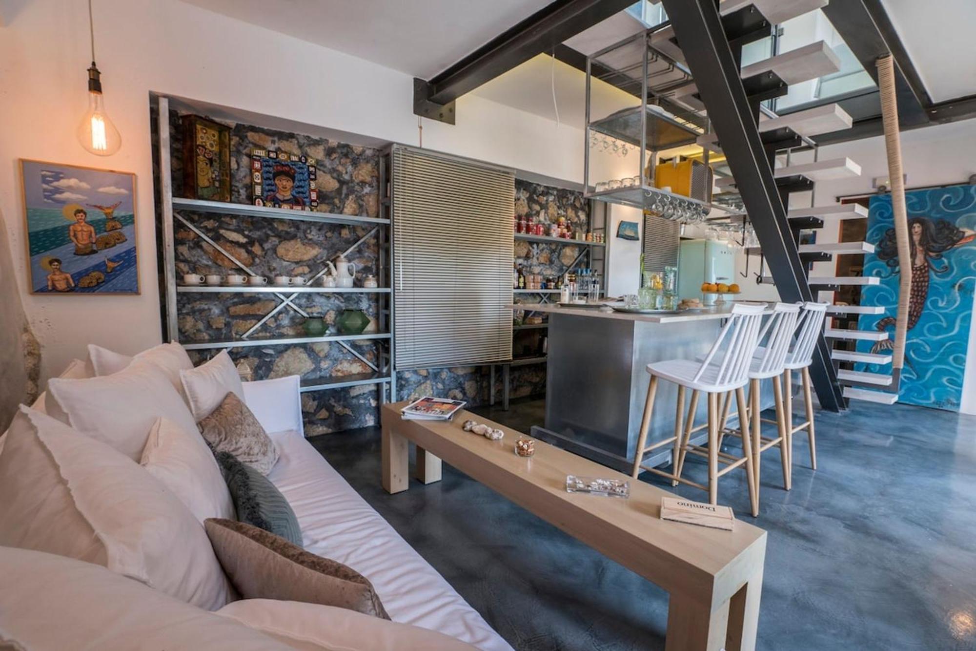 Villa Kito- Transformed House On The Water'S Edge Chania  Exterior foto
