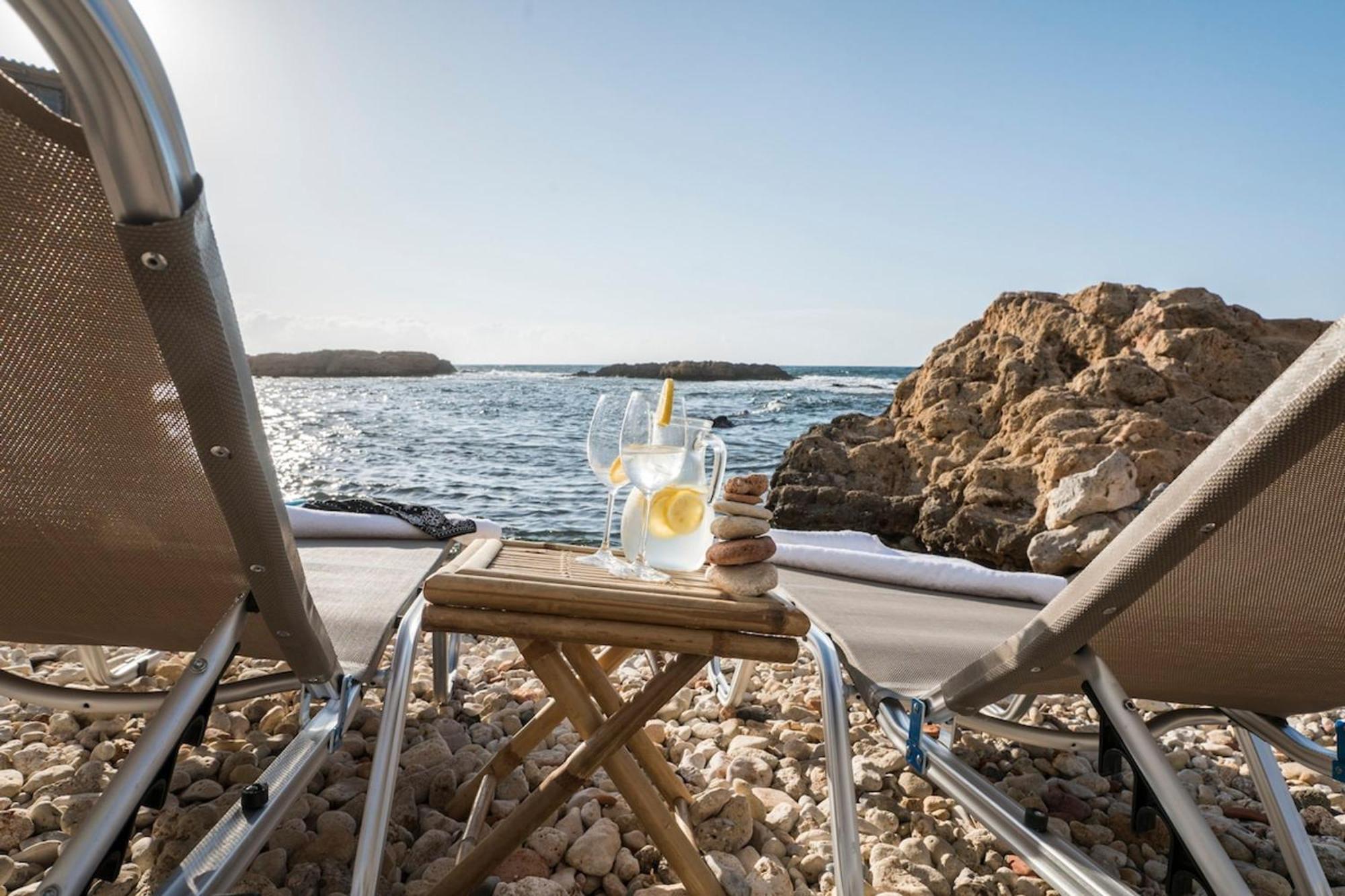 Villa Kito- Transformed House On The Water'S Edge Chania  Exterior foto