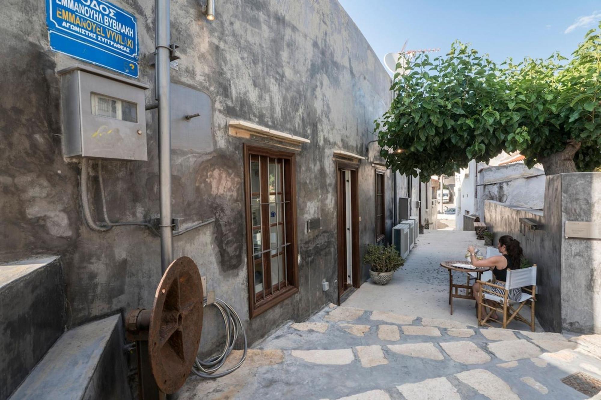 Villa Kito- Transformed House On The Water'S Edge Chania  Exterior foto