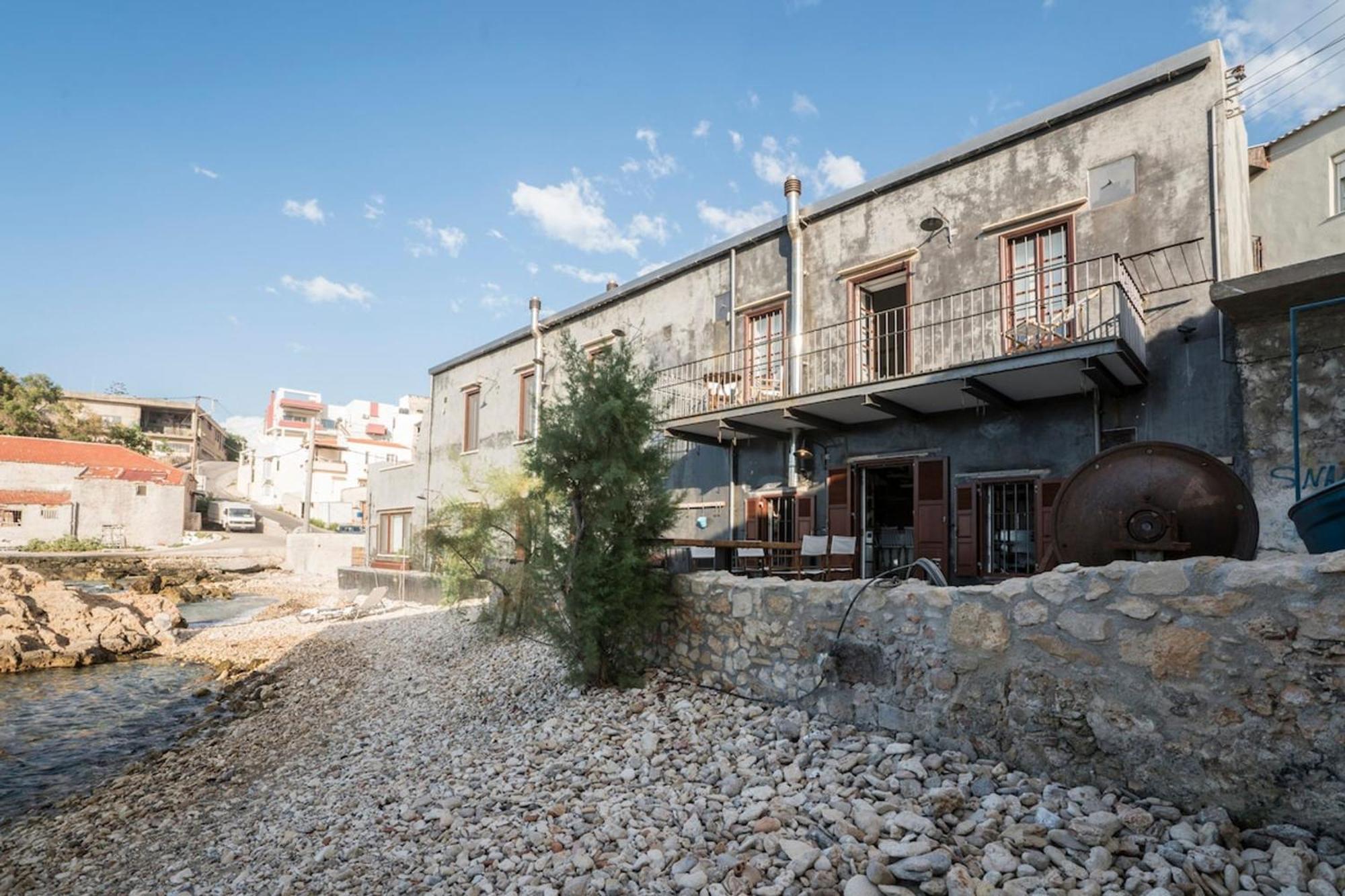 Villa Kito- Transformed House On The Water'S Edge Chania  Exterior foto