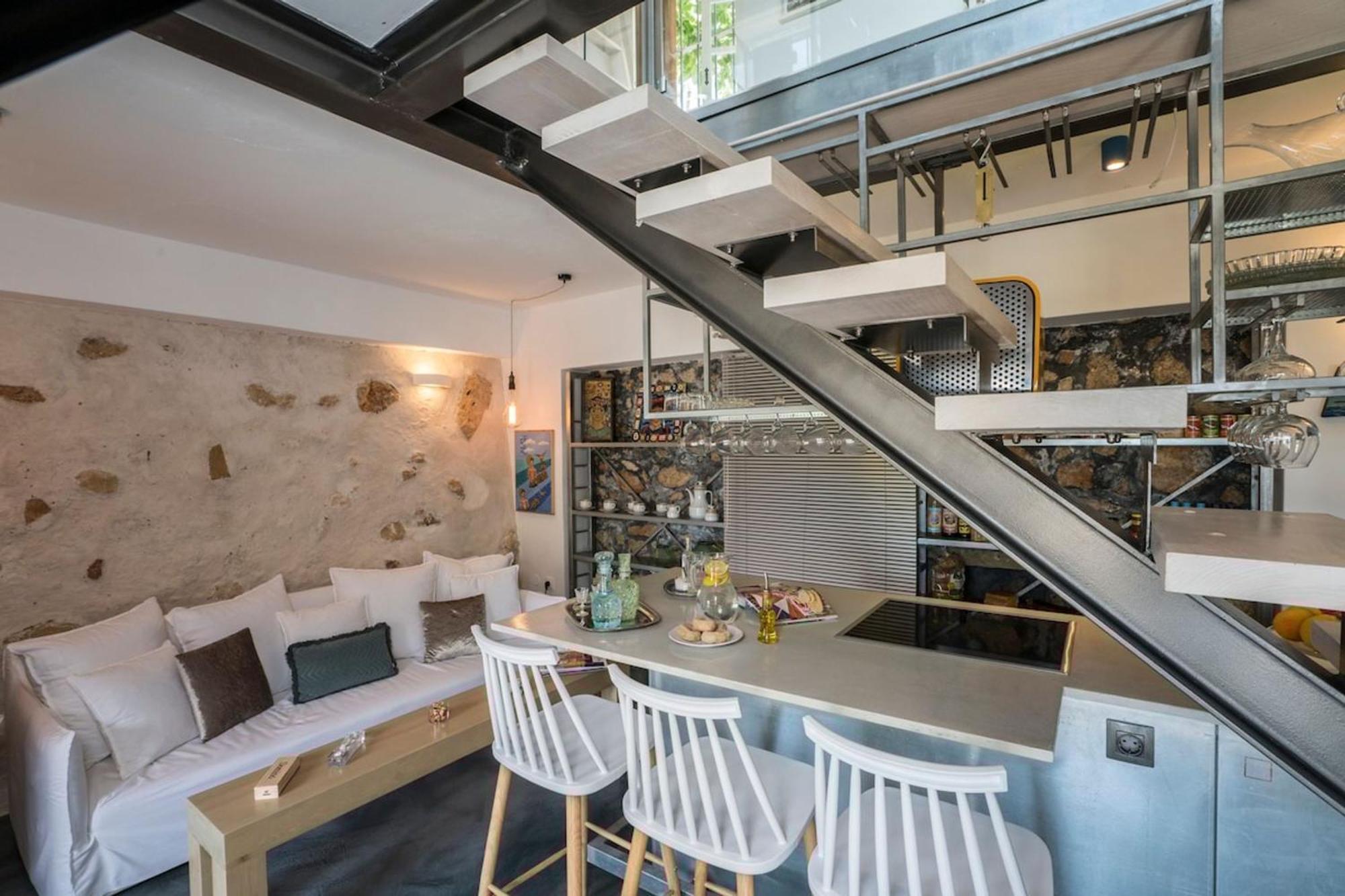 Villa Kito- Transformed House On The Water'S Edge Chania  Exterior foto