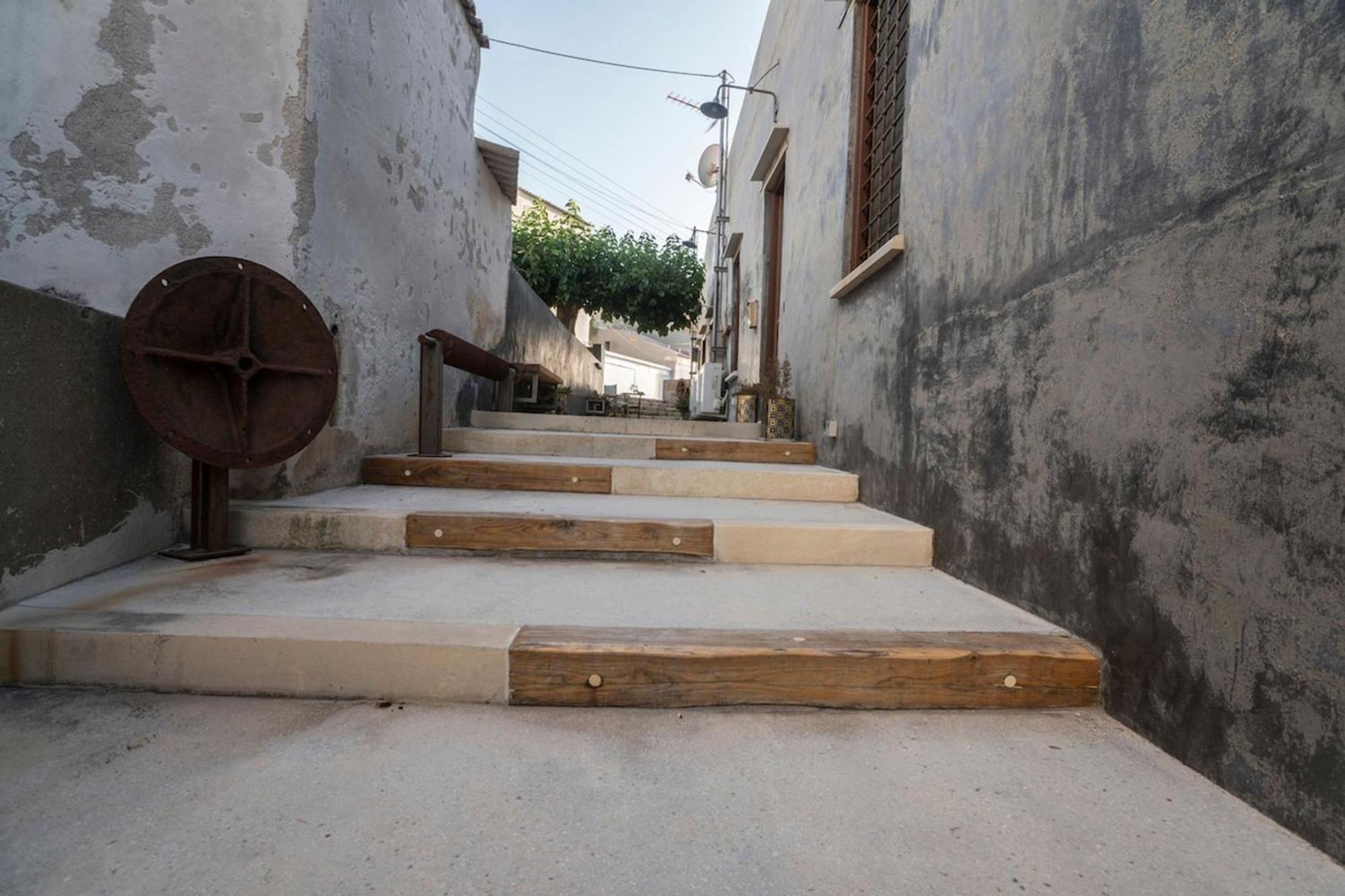 Villa Kito- Transformed House On The Water'S Edge Chania  Exterior foto