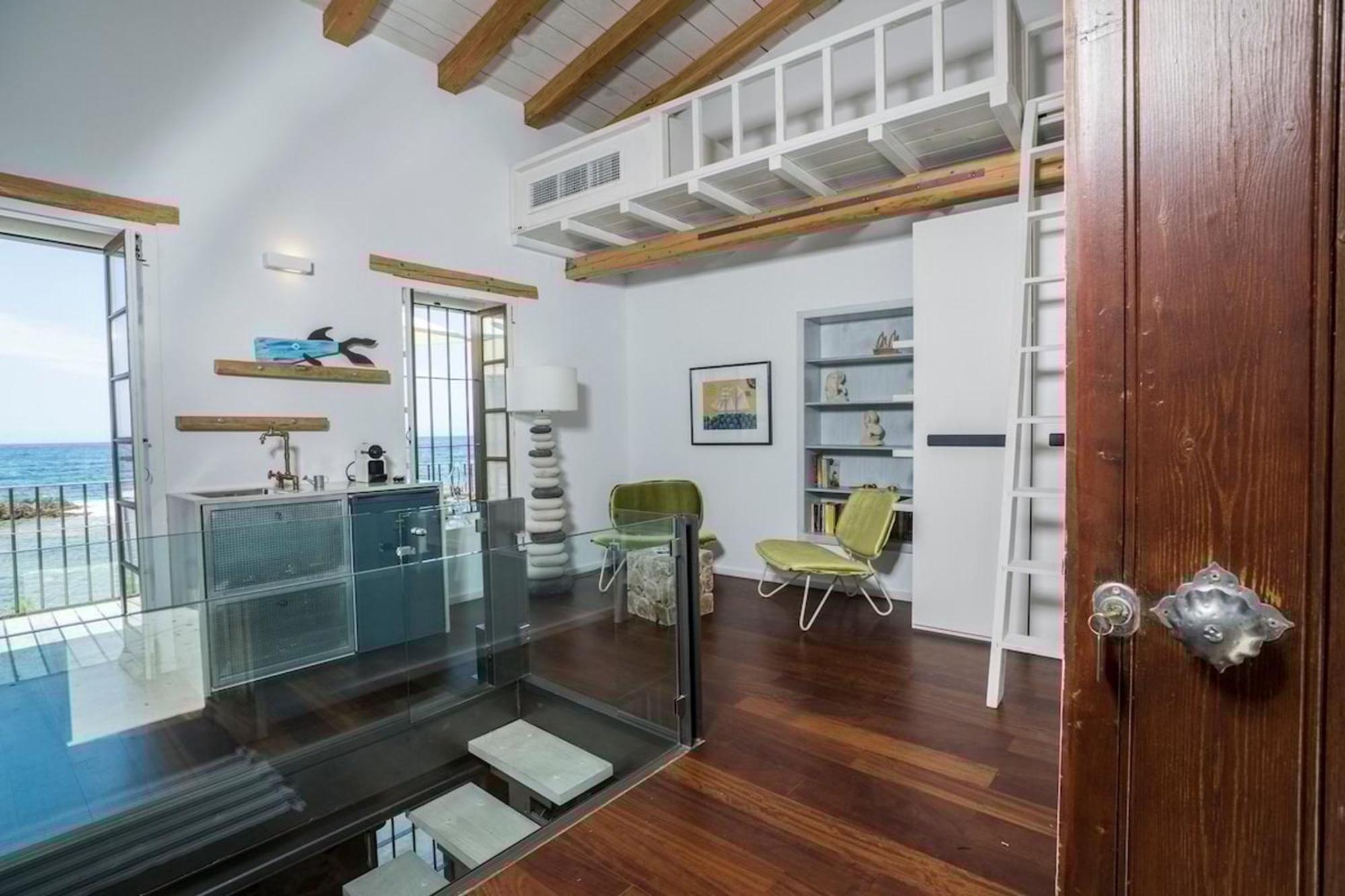 Villa Kito- Transformed House On The Water'S Edge Chania  Exterior foto
