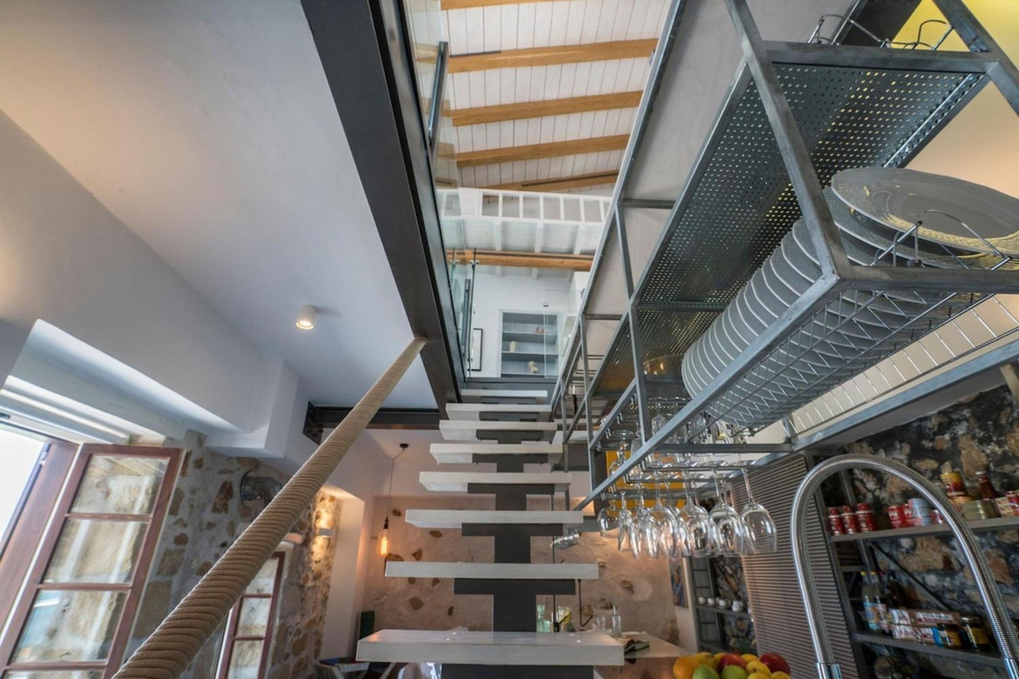Villa Kito- Transformed House On The Water'S Edge Chania  Exterior foto