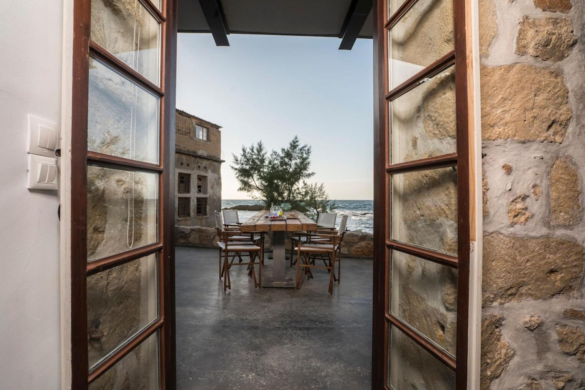 Villa Kito- Transformed House On The Water'S Edge Chania  Exterior foto